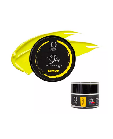 ORGANIC OLEO PAINTING GEL 5 GRS. YELLOW
