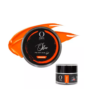 ORGANIC OLEO PAINTING GEL 5 GRS. ORANGE