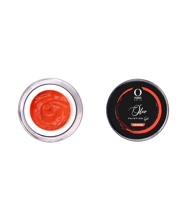 ORGANIC OLEO PAINTING GEL 5 GRS. ORANGE