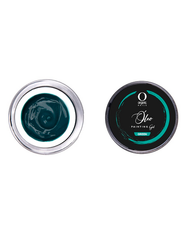 ORGANIC OLEO PAINTING GEL 5 GRS. GREEN