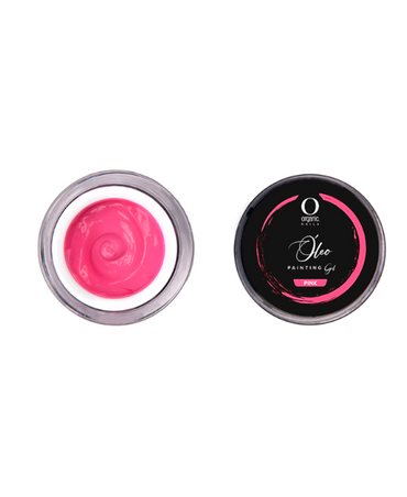 ORGANIC OLEO PAINTING GEL 5 GRS. PINK