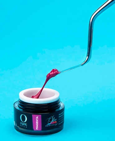 ORGANIC OLEO PAINTING GEL 5 GRS. PURPLE