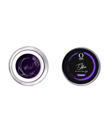 ORGANIC OLEO PAINTING GEL 5 GRS. PURPLE