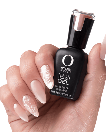 ORGANIC COLOR GEL 15 ML.RUBBER CLEAR