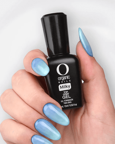 ORGANIC COLOR GEL 15 ML. 006 TOP COAT MILKY