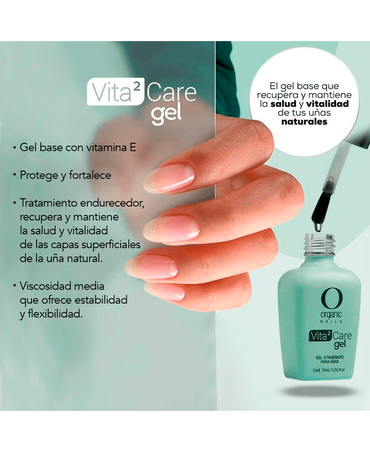 ORGANIC VITA2 CARE 15 ML. - El Palacio De La Belleza