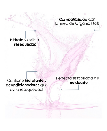 ORGANIC TECH GEL SOLUTION 120 ML - El Palacio De La Belleza