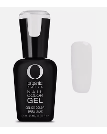 ORGANIC COLOR GEL 15 ML. 167 MOON WHITE