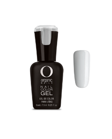 ORGANIC COLOR GEL 167 MOON WHITE 7.5 ML.