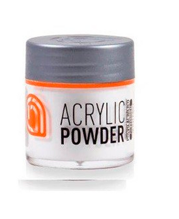 N-A NAILS ACRYLIC POWDER TRANSPARENTE 1/2 OZ.