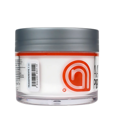 N-A NAILS ACRYLIC POWDER TRANSPARENTE 4 OZ.