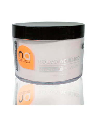 N-A NAILS ACRYLIC POWDER TRANSPARENTE 16 OZ.