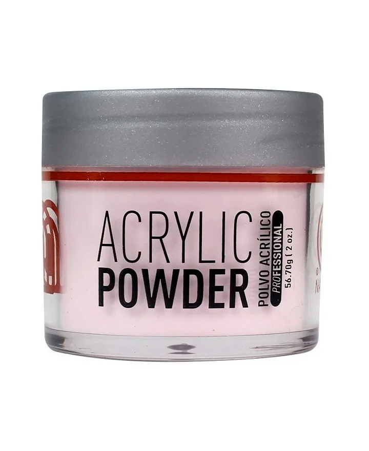 N-A NAILS ACRYLIC POWDER ROSA 2 OZ.