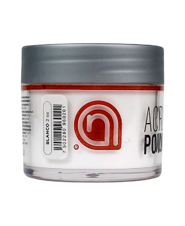 N-A NAILS ACRYLIC POWDER BLANCO 2 OZ.
