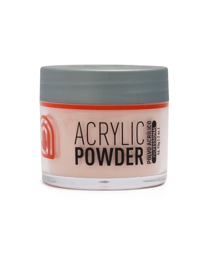 N-A NAILS ACRYLIC POWDER NATURAL C/BRILLO 2 OZ.