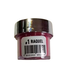 NA POLVO DE COLOR #1 RAQUEL/ROJO CLARO 1/4 OZ