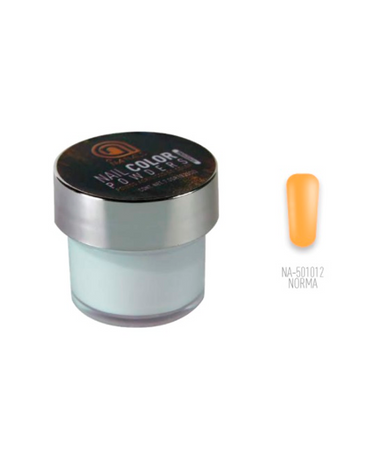 NA POLVO DE COLOR #12 NORMA/NARANJA NEON 1/4 OZ