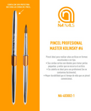 NA PRINCEL PROFESSIONAL PARA POLYGEL/ GEL #6
