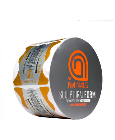 NA NAILS FORMAS ESCULTURALES 500 PZS.