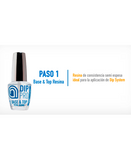 NA DIP PRO BASE 1 & TOP RESINA 15 ML.