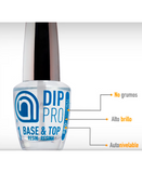 NA DIP PRO BASE 1 & TOP RESINA 15 ML.