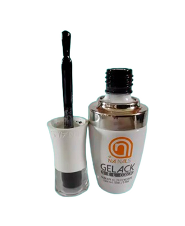 NA GELACK GEL DE COLOR #12 NATALIA 15 ML. NEGRO