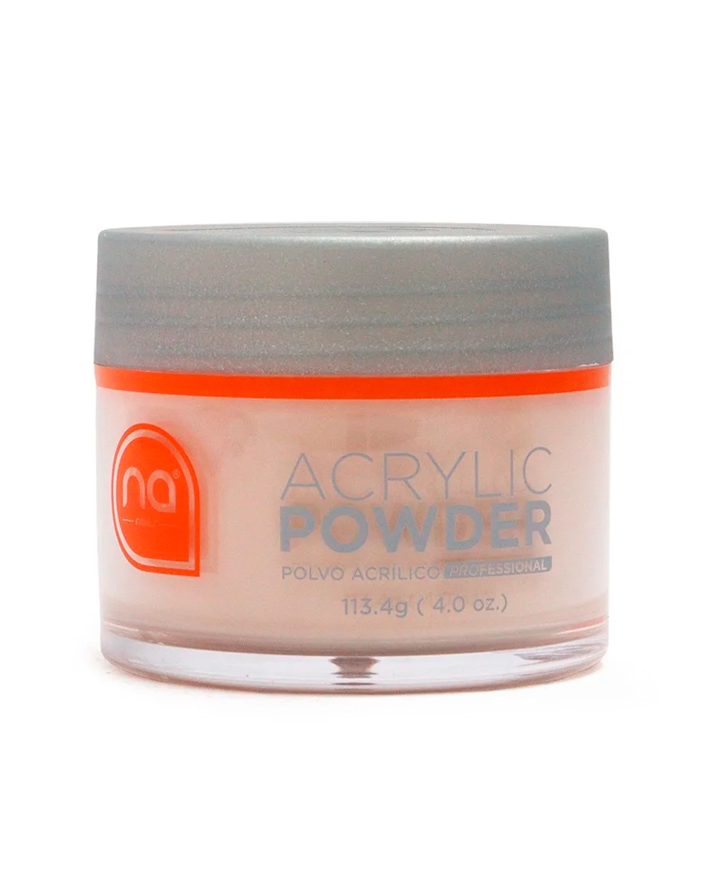 N-A NAILS ACRYLIC POWDER NATURAL 4 OZ.