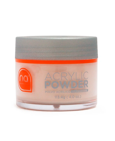 N-A NAILS ACRYLIC POWDER NATURAL 4 OZ.