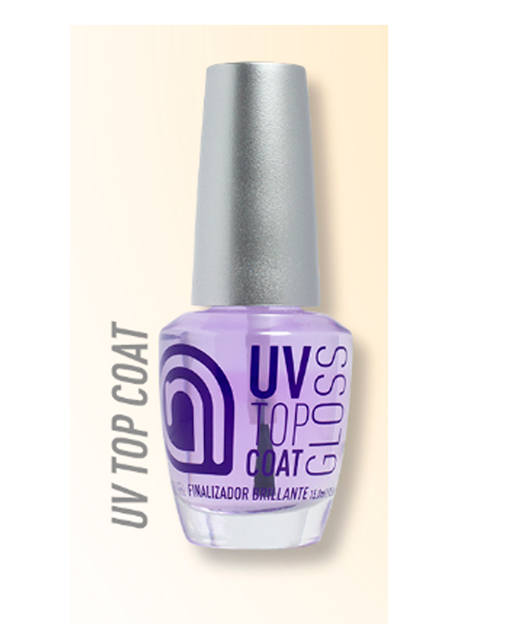 NA TOP COAT GLOSS PROTECCION UV 15 ML.
