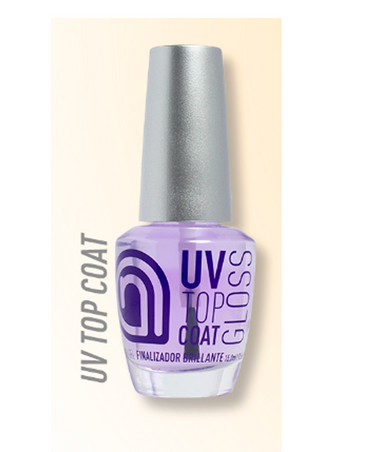 NA TOP COAT GLOSS PROTECCION UV 15 ML.