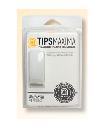 NA TIPS MAXIMA NATURAL 40 PZS.