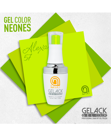 NA GELACK GEL DE COLOR #57 ALEXA 15 ML.