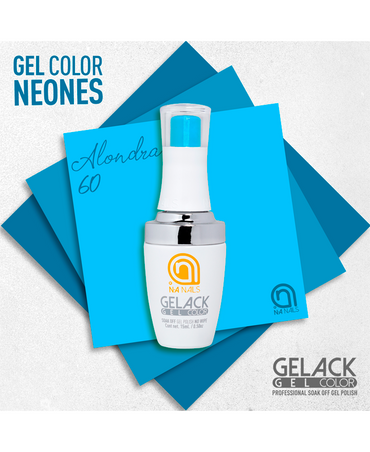 NA GELACK GEL DE COLOR #60 ALONDRA 15 ML.