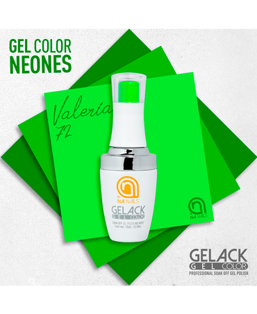 NA GELACK GEL DE COLOR #72 VALERIA 15 ML.