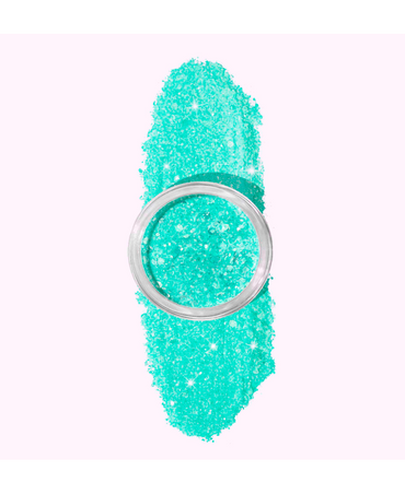 NA DI PRO POWDER GLITTER AQUA 2 OZ.