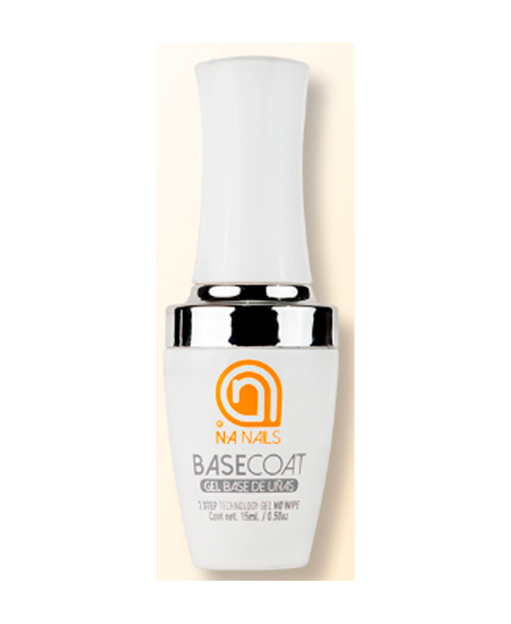 NA GELACK NUEVO GEL BASE COAT 3 STEP 15 ML.