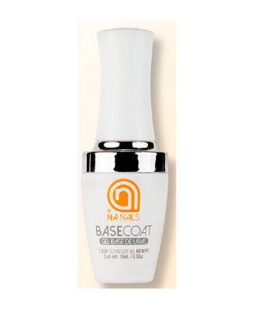 NA GELACK NUEVO GEL BASE COAT 3 STEP 15 ML.