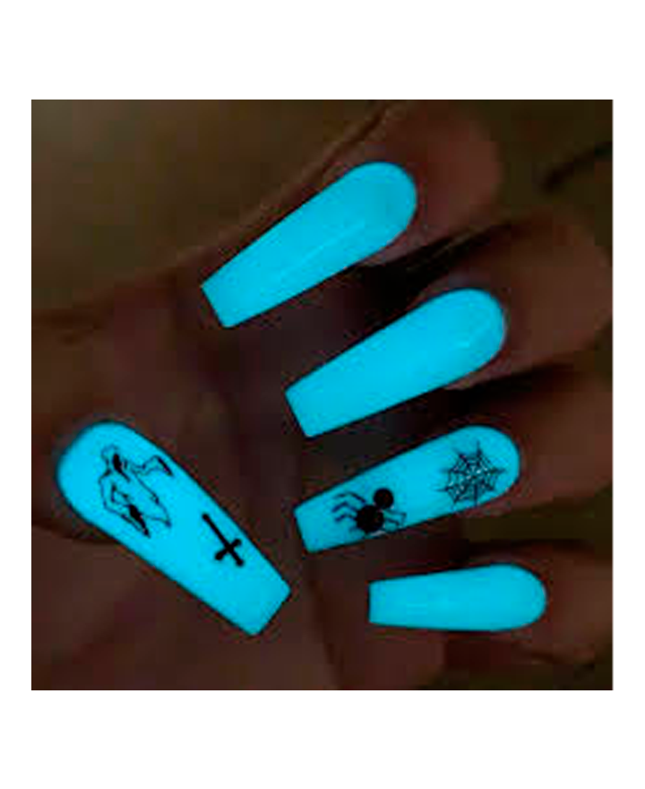 NA DI PRO POWDER AZUL NEON 1 OZ.