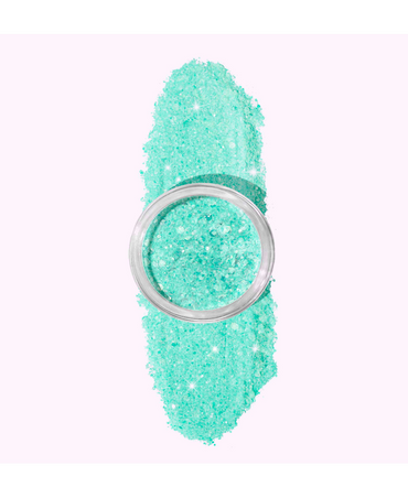 NA DI PRO POWDER GLITTER AQUA 1 OZ.
