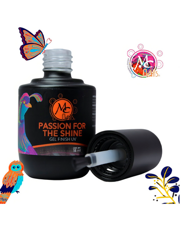 MC NAILS PASSION FOR THE SHINE GEL UV FINISH 15 ML.