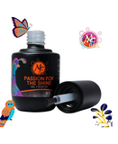 MC NAILS PASSION FOR THE SHINE GEL UV FINISH 15 ML.