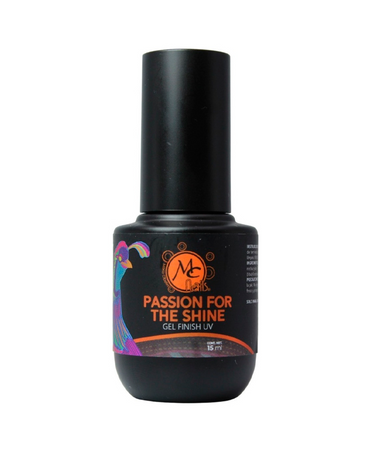 MC NAILS PASSION FOR THE SHINE GEL UV FINISH 15 ML.