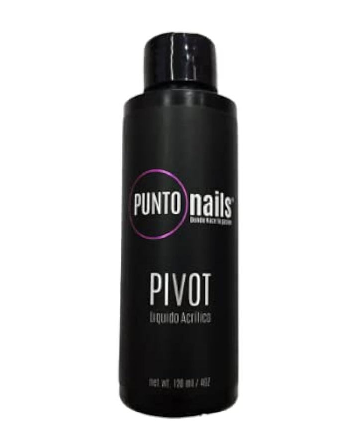 PUNTO NAILS PIVOT LIQUIDO ACRILICO 4 OZ.