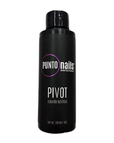 PUNTO NAILS PIVOT LIQUIDO ACRILICO 4 OZ.