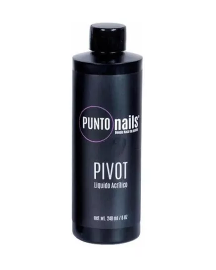 PUNTO NAILS PIVOT LIQUIDO ACRILICO 8 OZ.