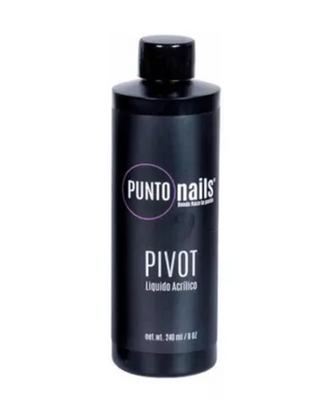 PUNTO NAILS PIVOT LIQUIDO ACRILICO 8 OZ.