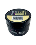 PUNTO NAILS DUST POLVO ACRILICO ALMOND MAKE UP #1 1 OZ.