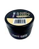 PUNTO NAILS DUST POLVO ACRILICO ALMOND MAKE UP #2 1 OZ.