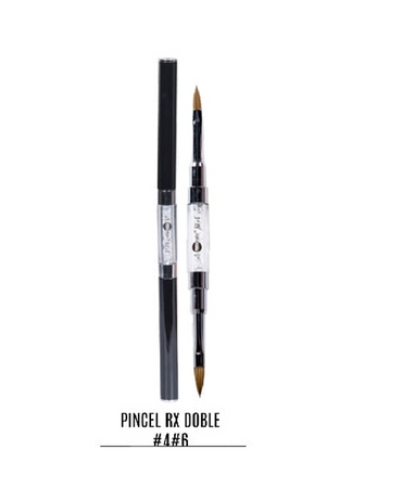 PUNTO NAILS PINCEL RX DOUBLE #4 Y#6