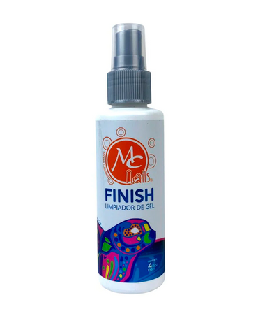 MC FINISH LIMPIADOR DE GEL 120 ML.